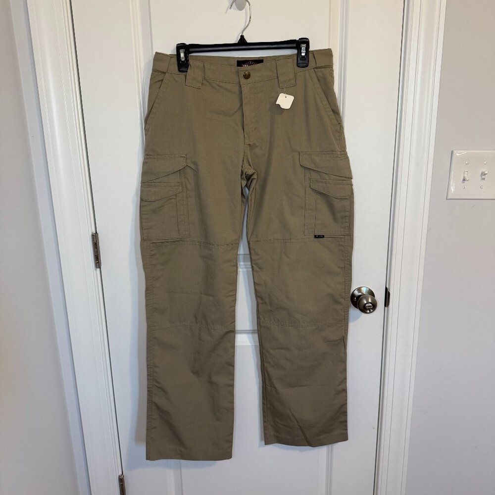 Tru Spec Women’s‎ Tactical Pants Size 8 Ascent Cargo Pants Tru Khaki